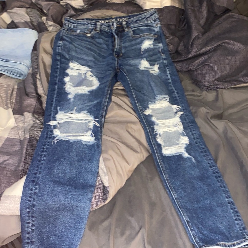 American eagle mom jean